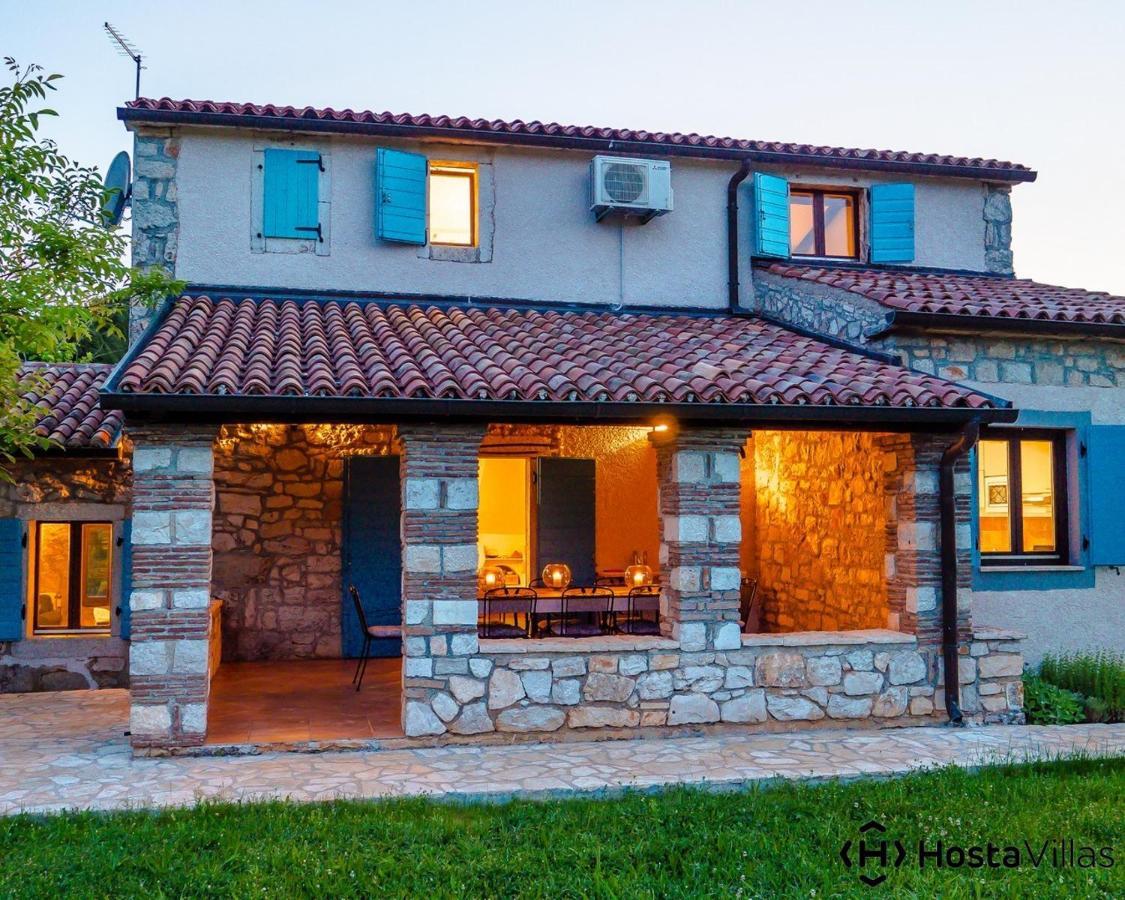 Villa Cypress By Istrian Country Houses Babici 外观 照片